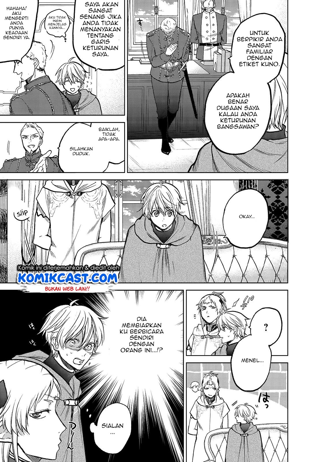 Saihate no Paladin Chapter 21